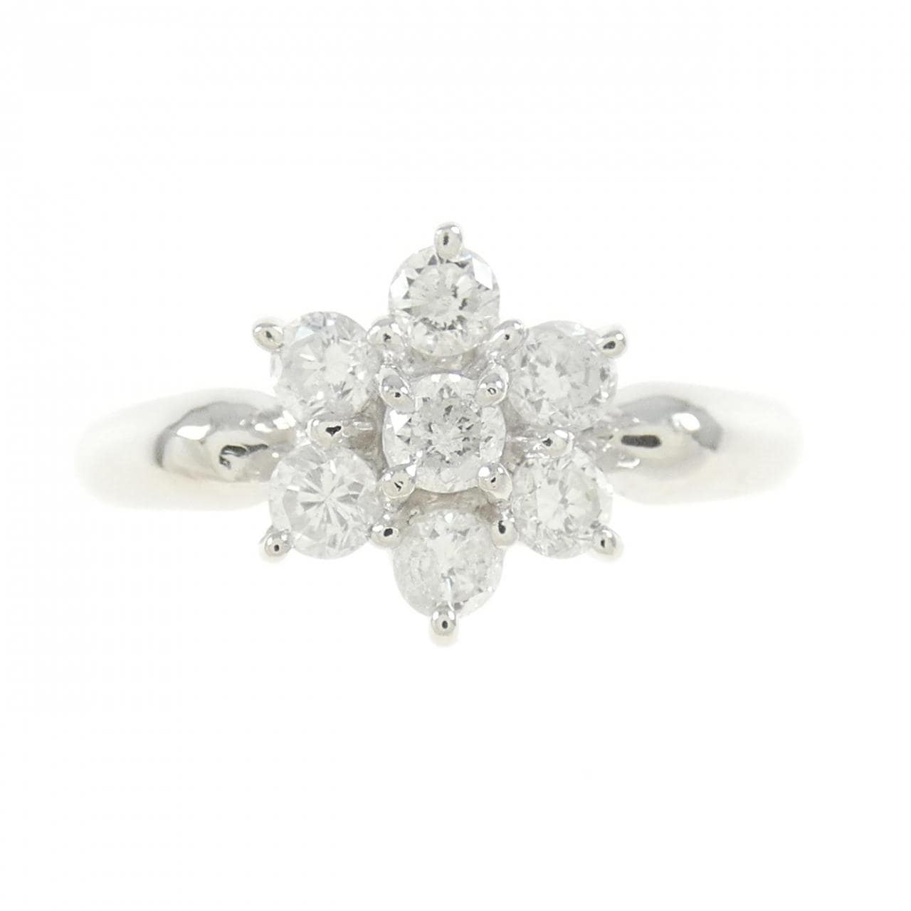 PT Flower Diamond Ring 0.50CT