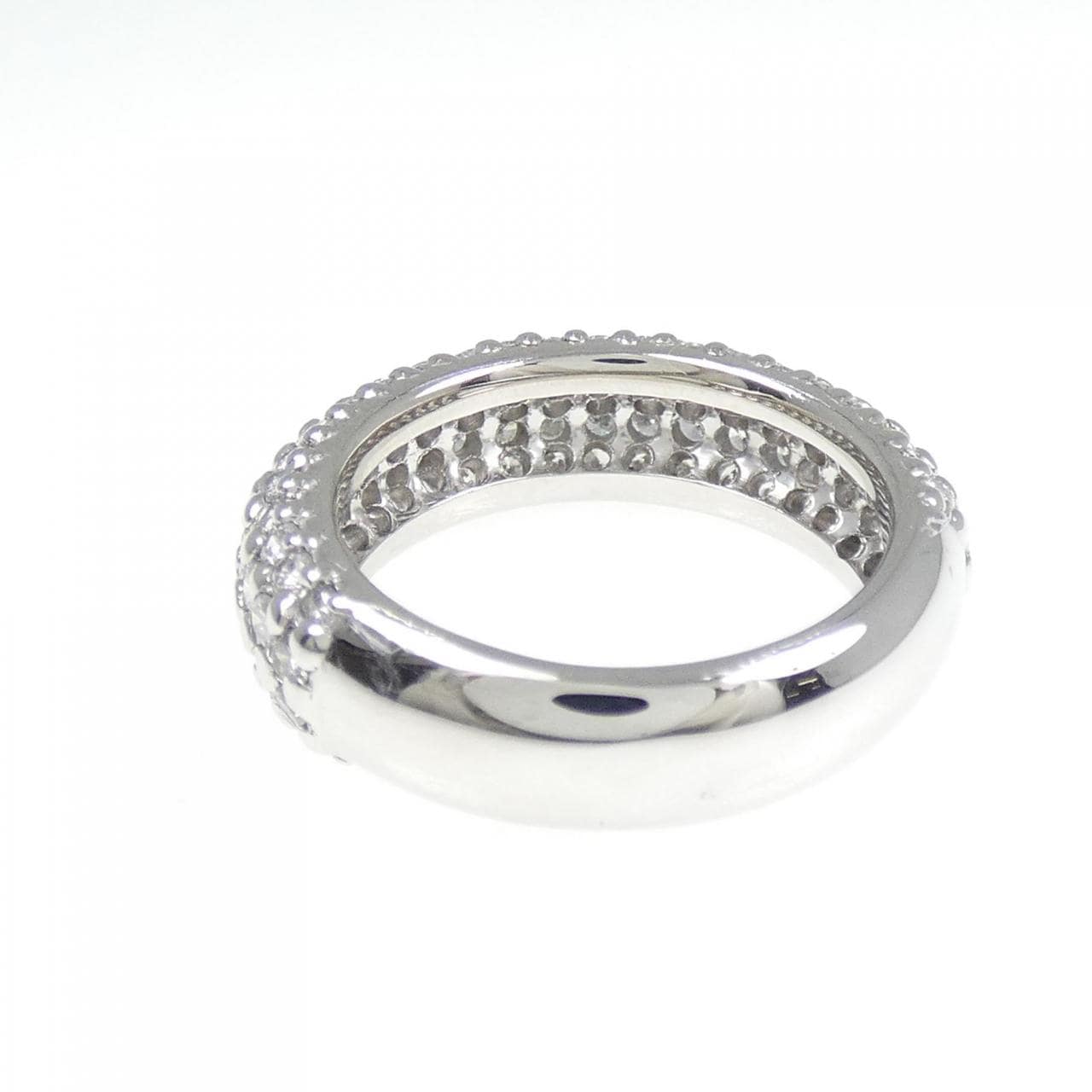 PT900 パヴェ ダイヤモンド リング 1.50CT