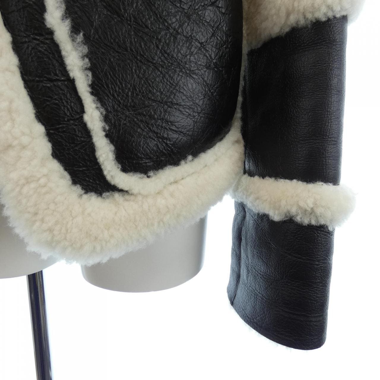 CELINE Celine mouton jacket