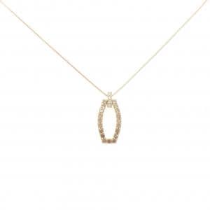 K18YG ダイヤモンド ネックレス 0.30CT