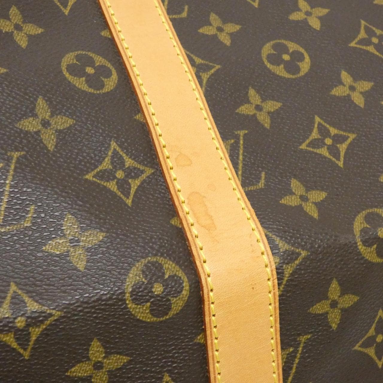 LOUIS VUITTON Monogram Keepall 55cm M41424 Boston Bag