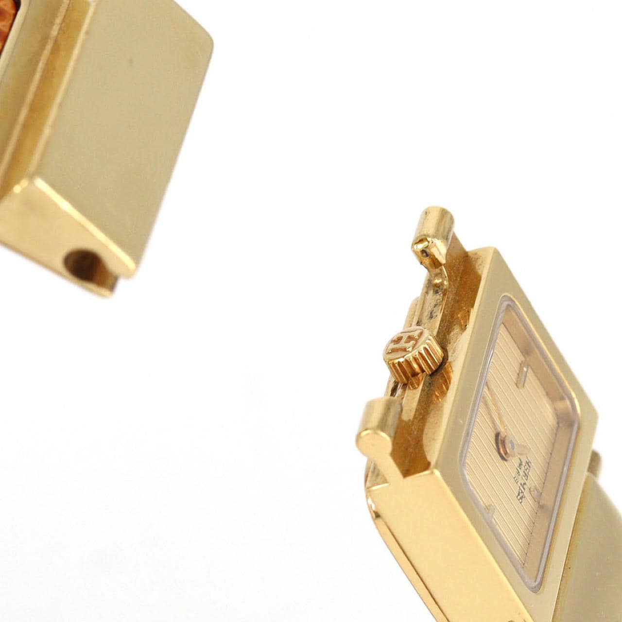 エルメス ロケリザード GP LO1.201 GP クォーツ