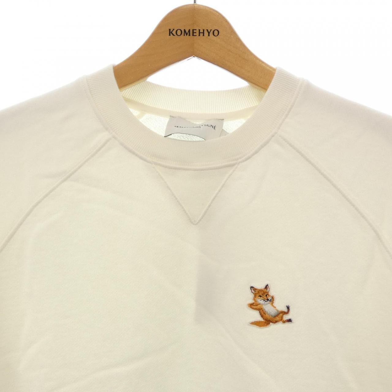 メゾンキツネ MAISON KITSUNE GU00342KM0002 スウェット