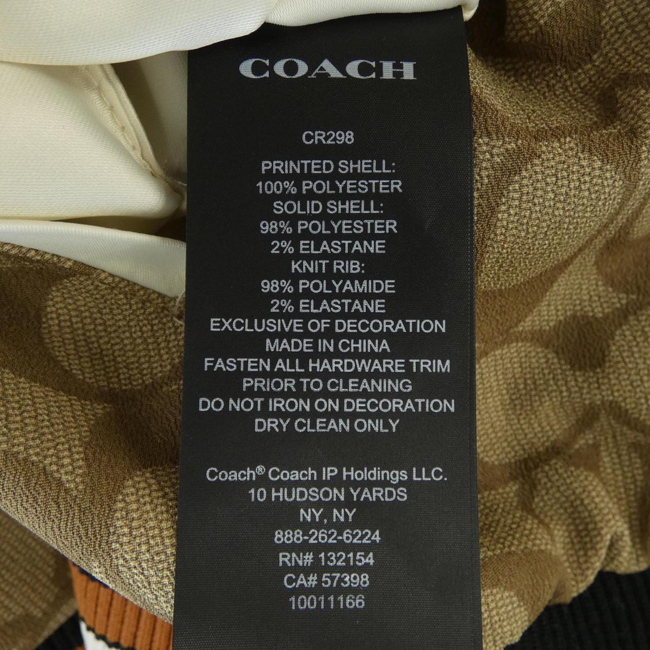 コーチ COACH CR298 ブルゾン
