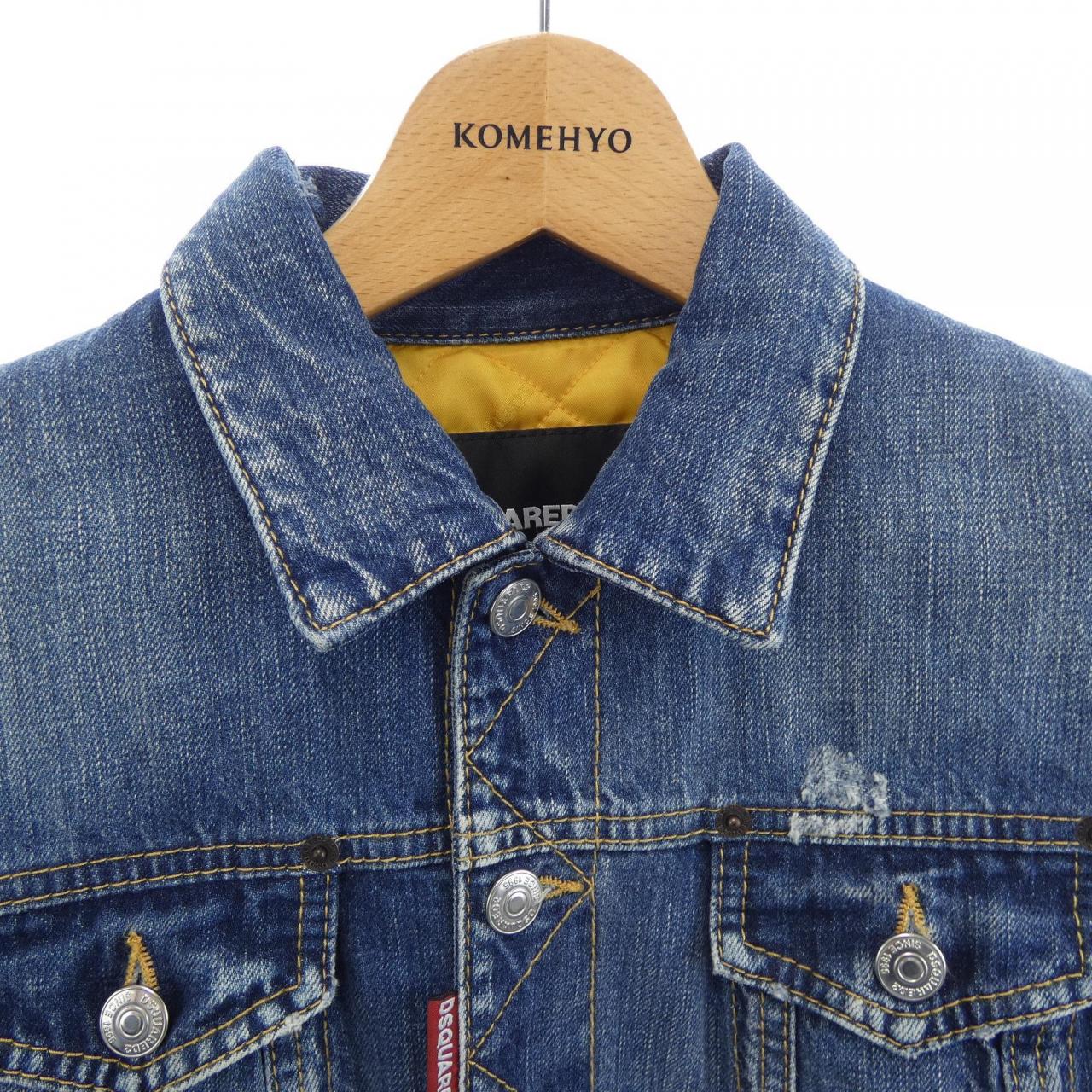 ディースクエアード DSQUARED2 S75AM0702 デニムジャケット