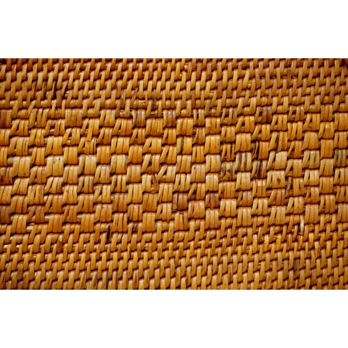 【新品】カゴバッグ　巾着付き