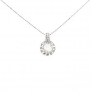 K18WG ダイヤモンド ネックレス 0.350CT