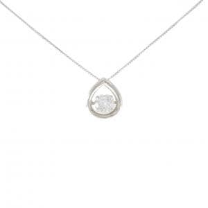 PT900/PT850 ダイヤモンド ネックレス 0.656CT