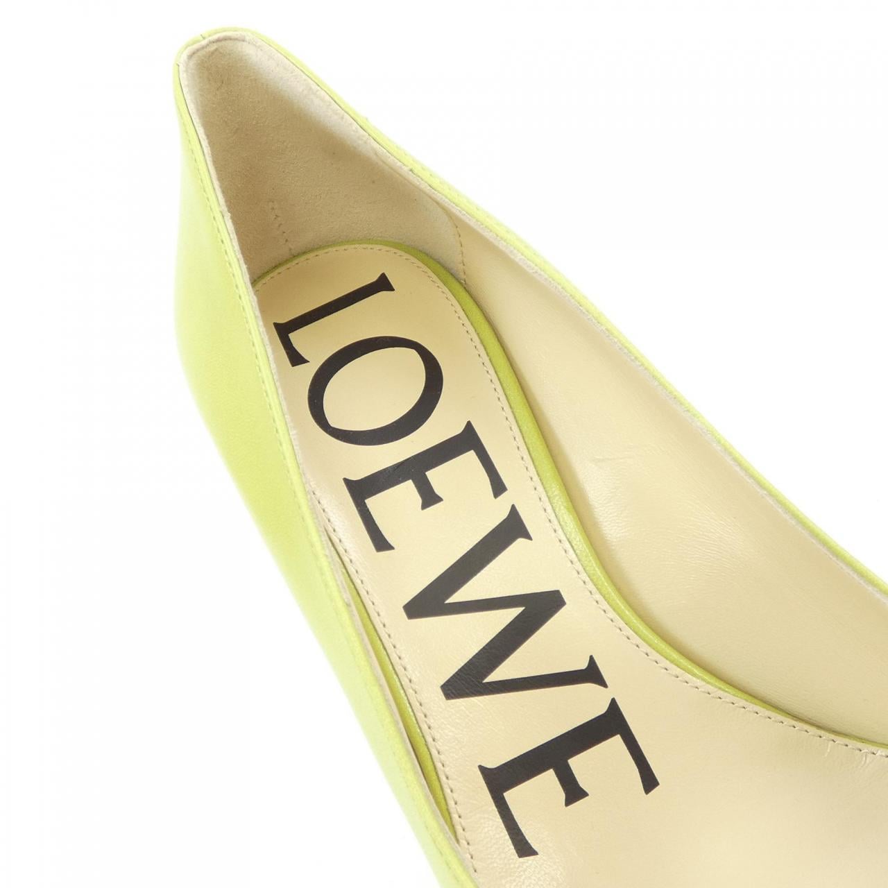 ロエベ LOEWE コミッククラシック COMIC CLASSIC L8455S01X66 パンプス