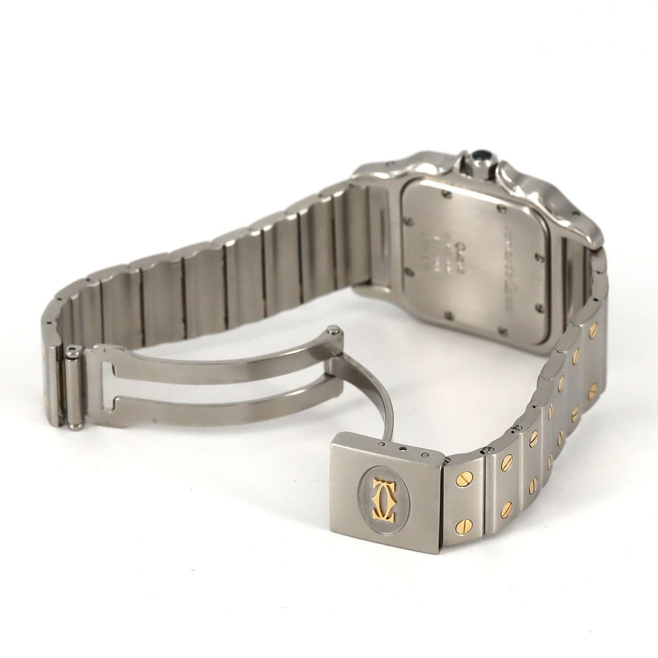 【ノーメンテナンス特価】カルティエ サントスガルベLM コンビ W20011C4 SSxYG クォーツ