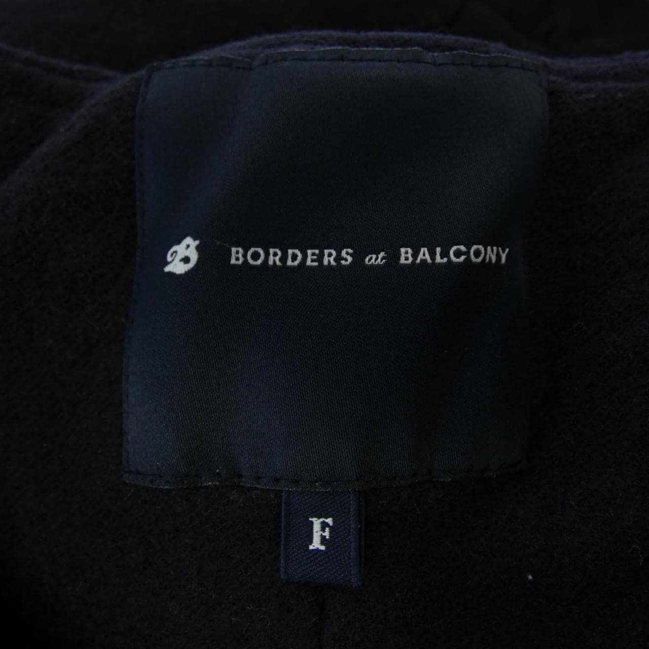 ボーダーズアットバルコニー BORDERS at BALCONY B-12 ベスト