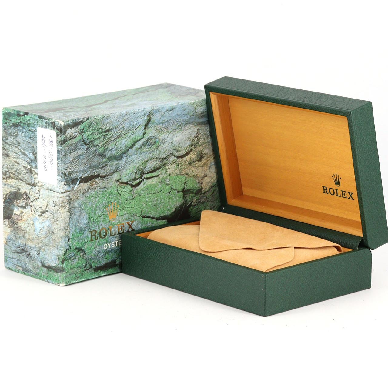 ロレックス オイスターパーペチュアルデイト 15210 SS 自動巻 P番