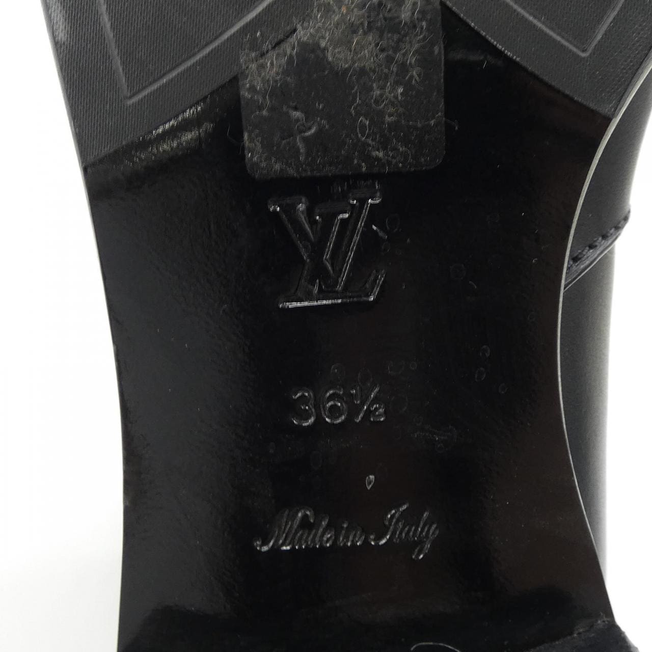 ルイヴィトン LOUIS VUITTON NQ0048 ロングブーツ