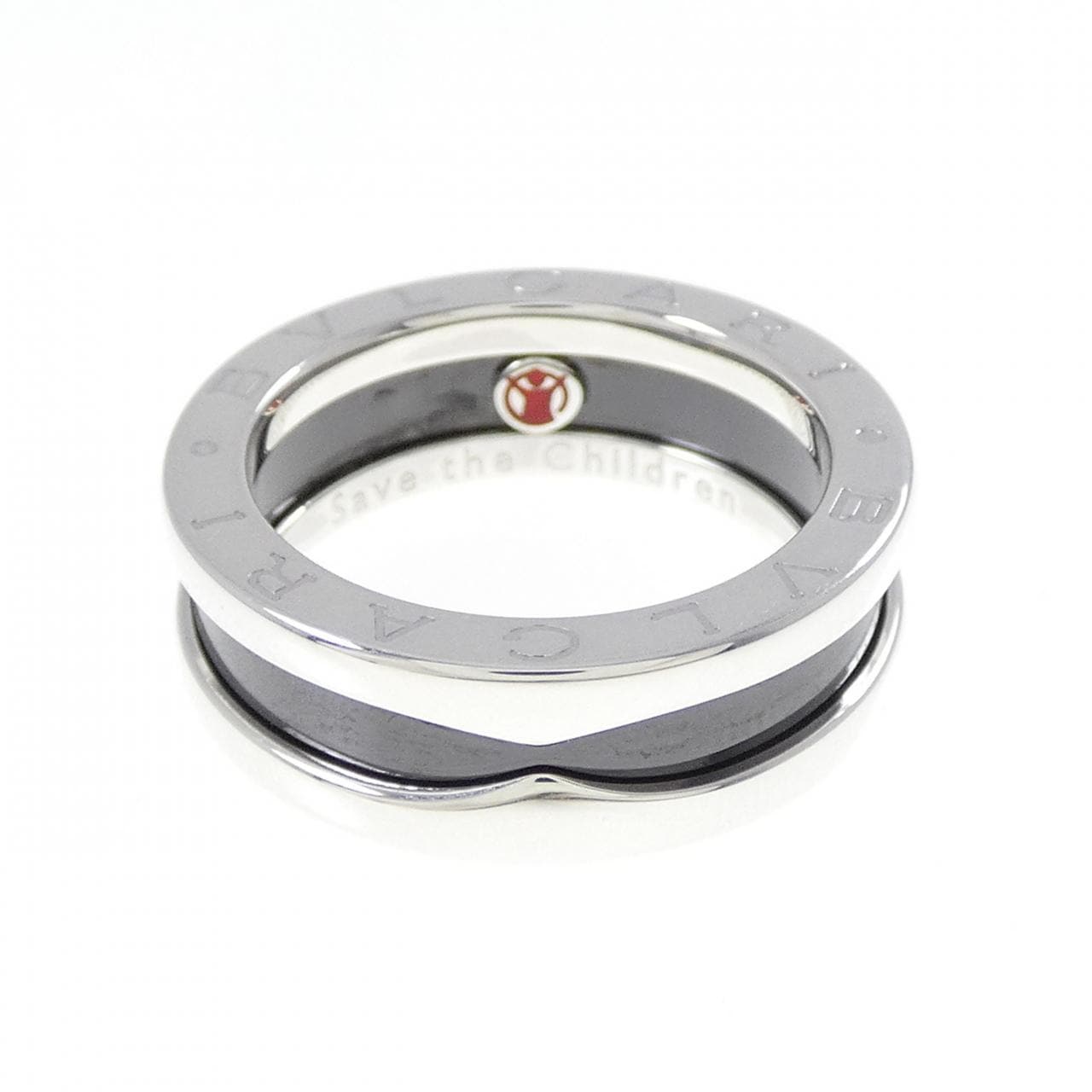 ブルガリ セーブザチルドレン リング