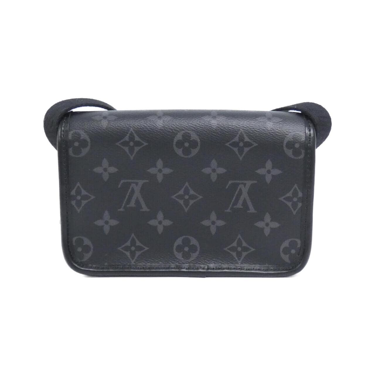 LOUIS VUITTON Monogram Eclipse Bosphore 穿戴式皮夾 M12599 單肩包