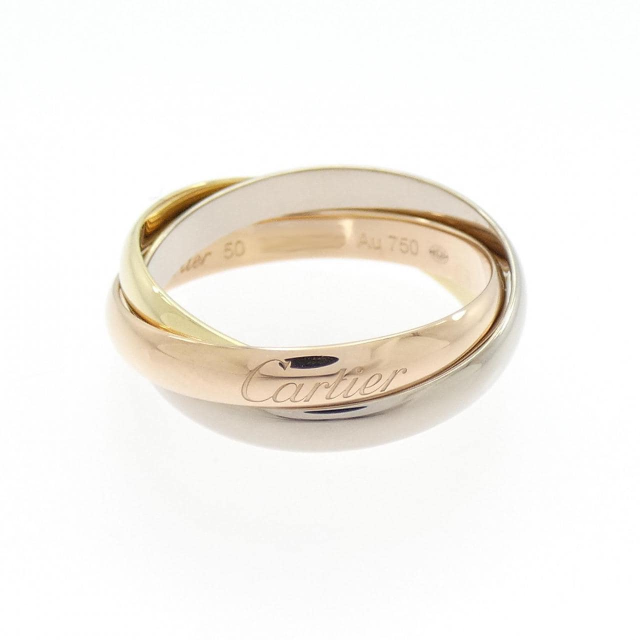 カルティエ トリニティ リング