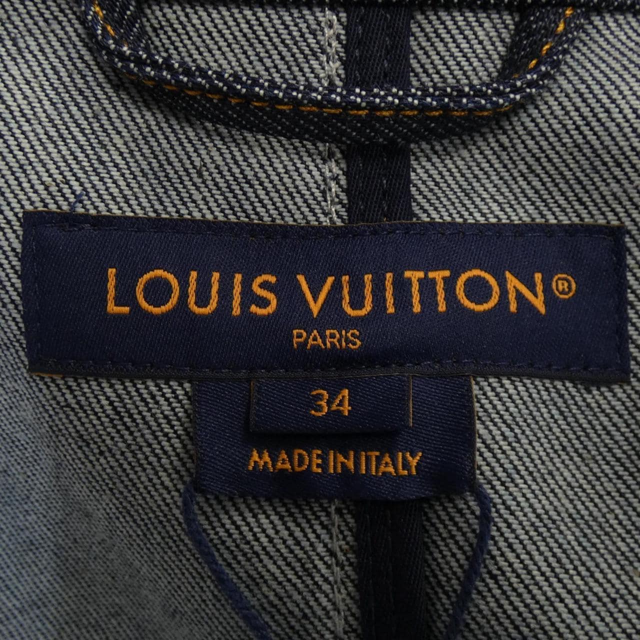 ルイヴィトン LOUIS VUITTON FRVE36EFY デニムジャケット