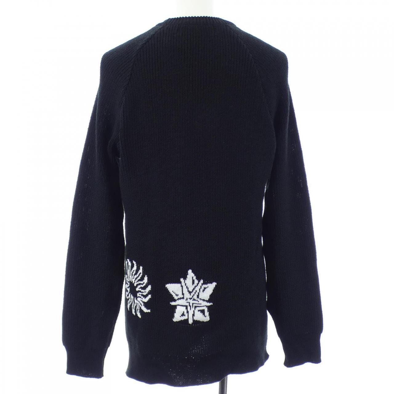 ブラックコムデギャルソン BLACK COMME des GARCONS 1M-N003 ニット