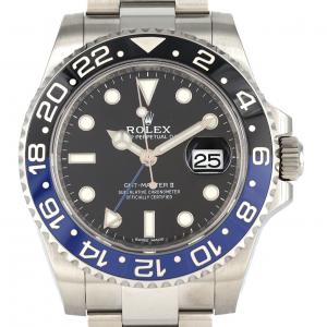 ロレックス GMTマスターⅡ 116710BLNR SS 自動巻 ランダム番