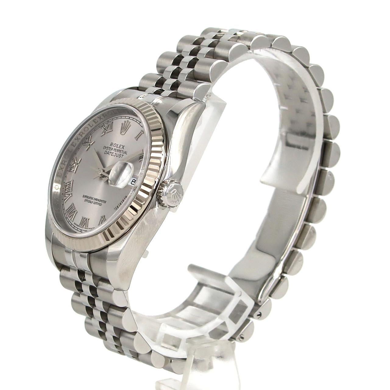 ロレックス デイトジャスト 116234 SSxWG 自動巻 M番