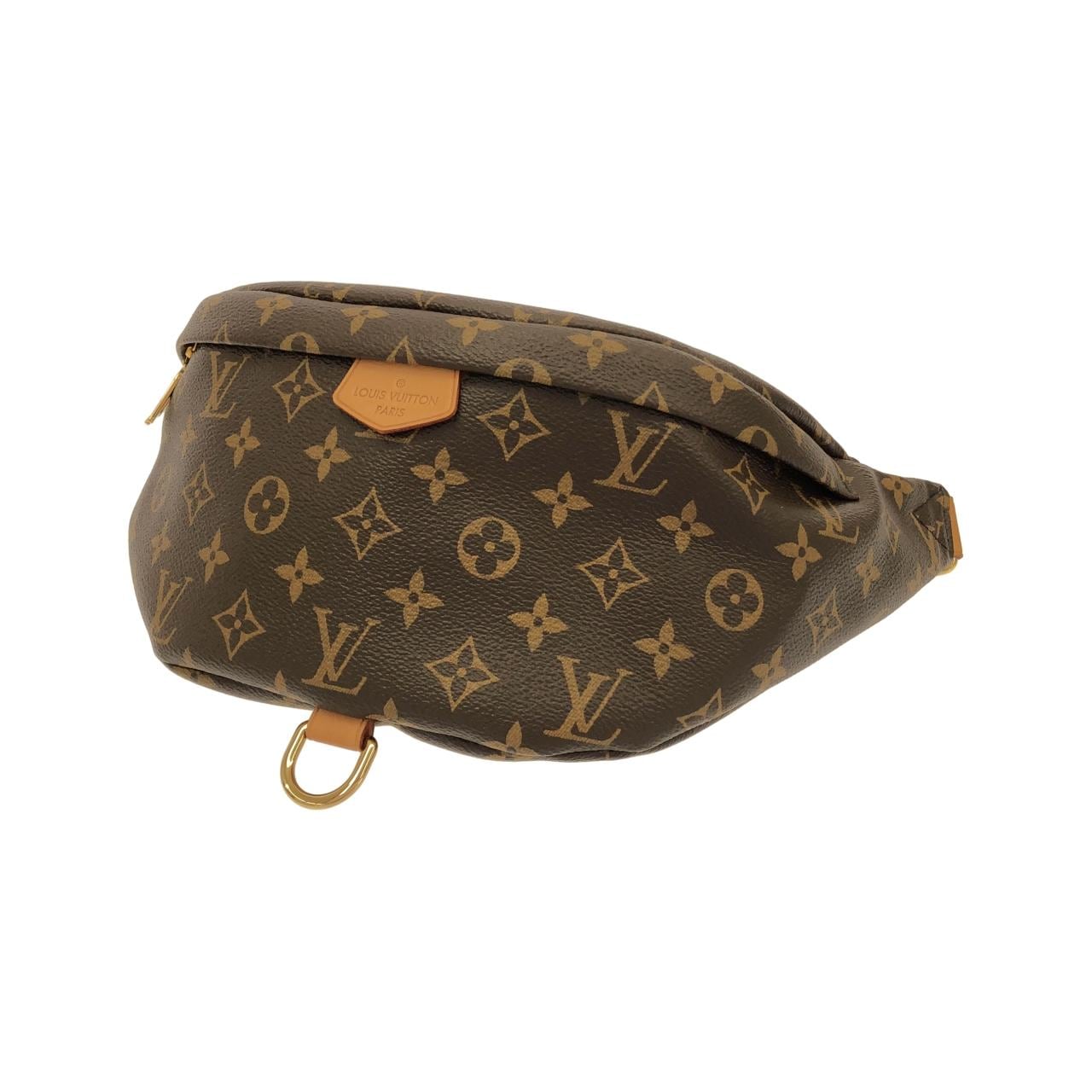 ルイヴィトン モノグラム バムバッグ M43644 ショルダーバッグ