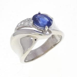 PT900 サファイヤ リング