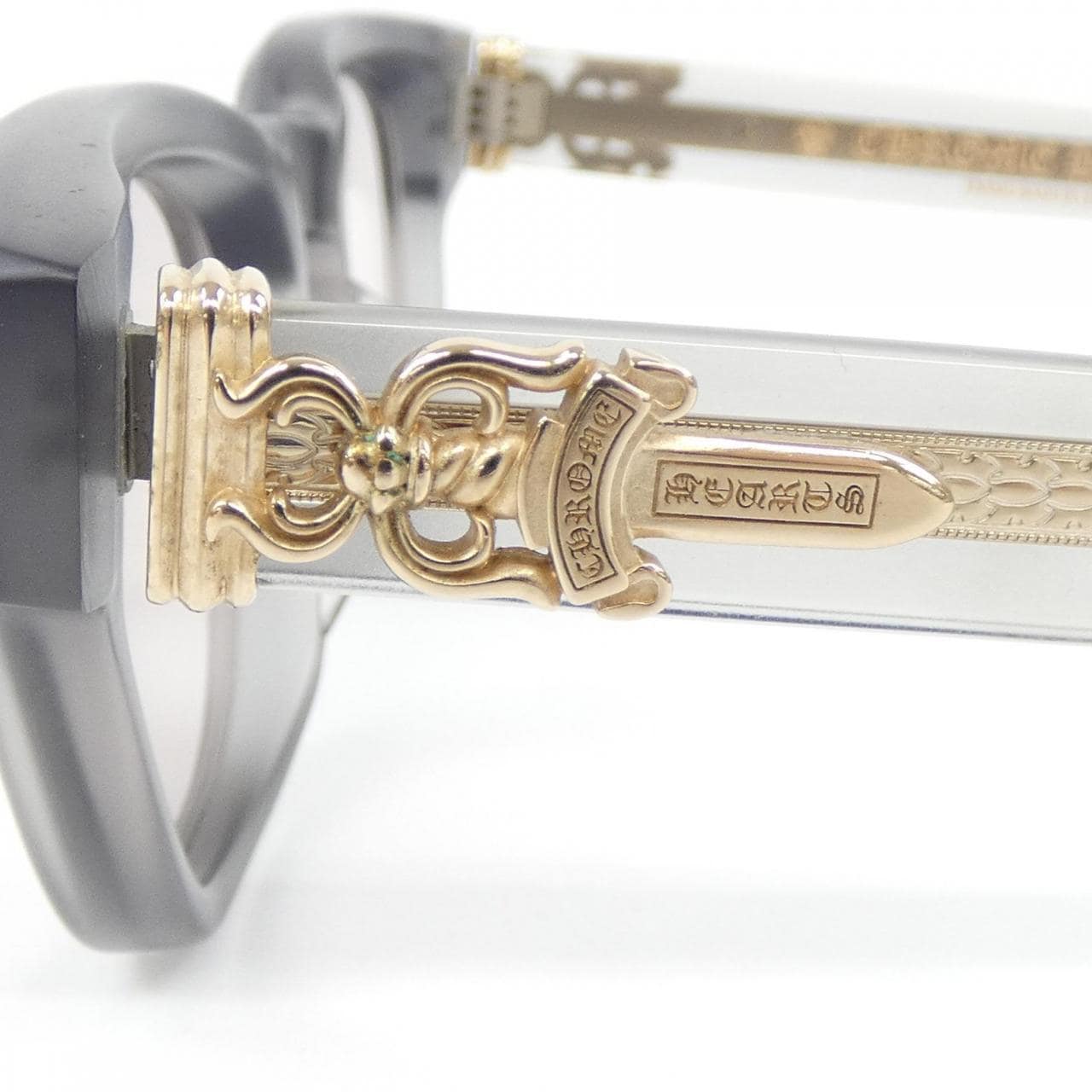 クロムハーツ CHROME HEARTS CUNTVOLUTED SUNGLASSES