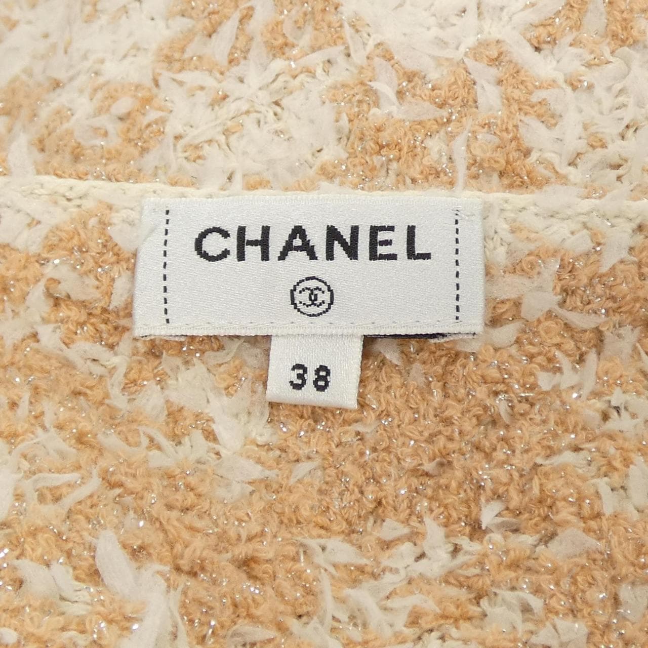 シャネル CHANEL P75029K10754 23S ノーカラージャケット