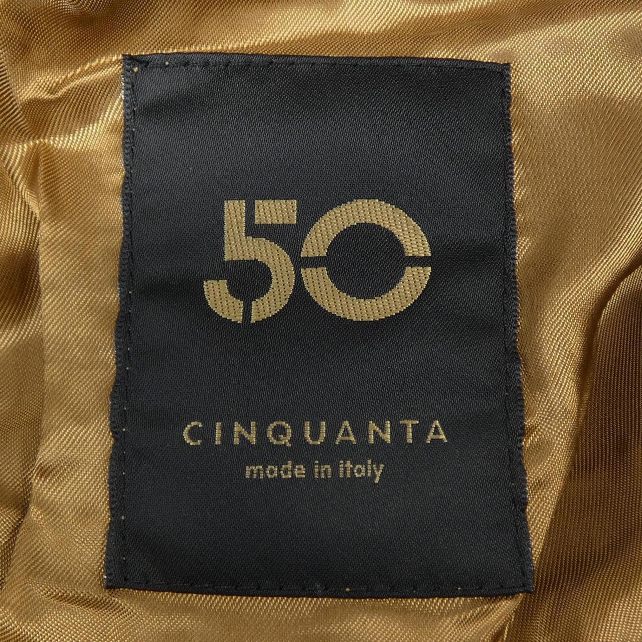 チンクアンタ Cinquanta レザージャケット