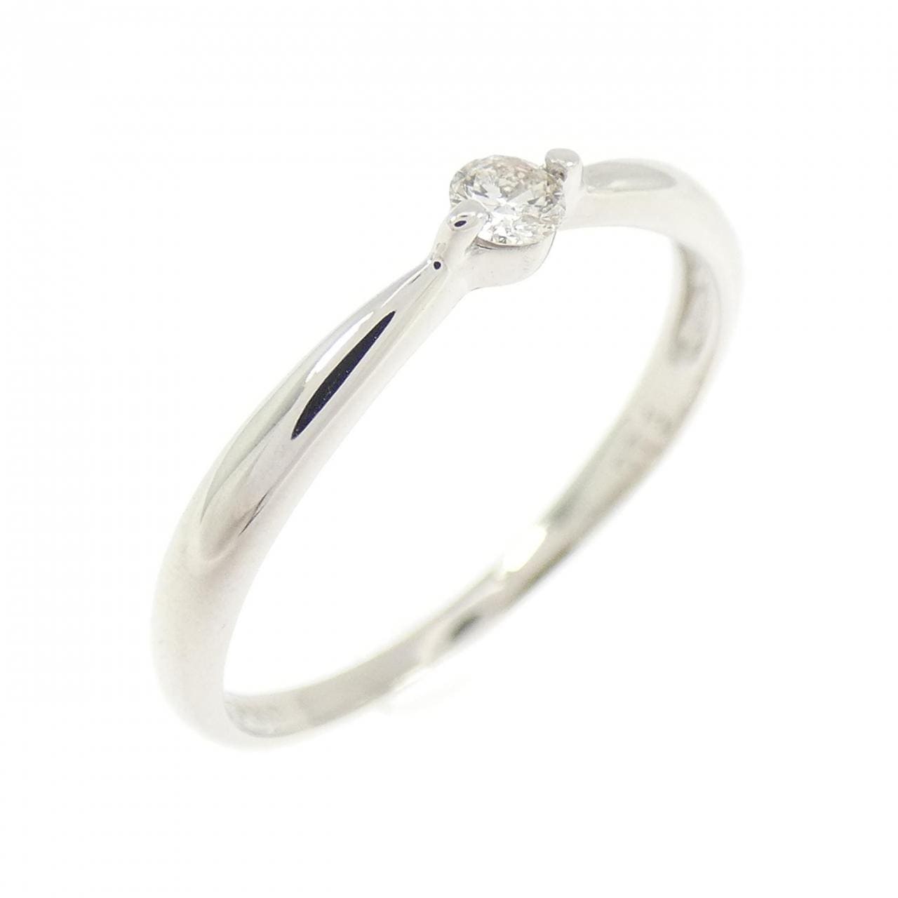 PT900 ダイヤモンド リング 0.05CT