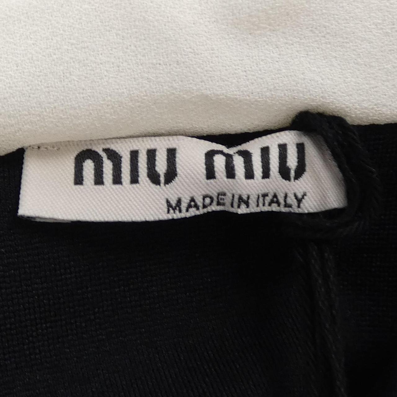 ミュウミュウ MIU MIU MJA758 1H3W ワンピース