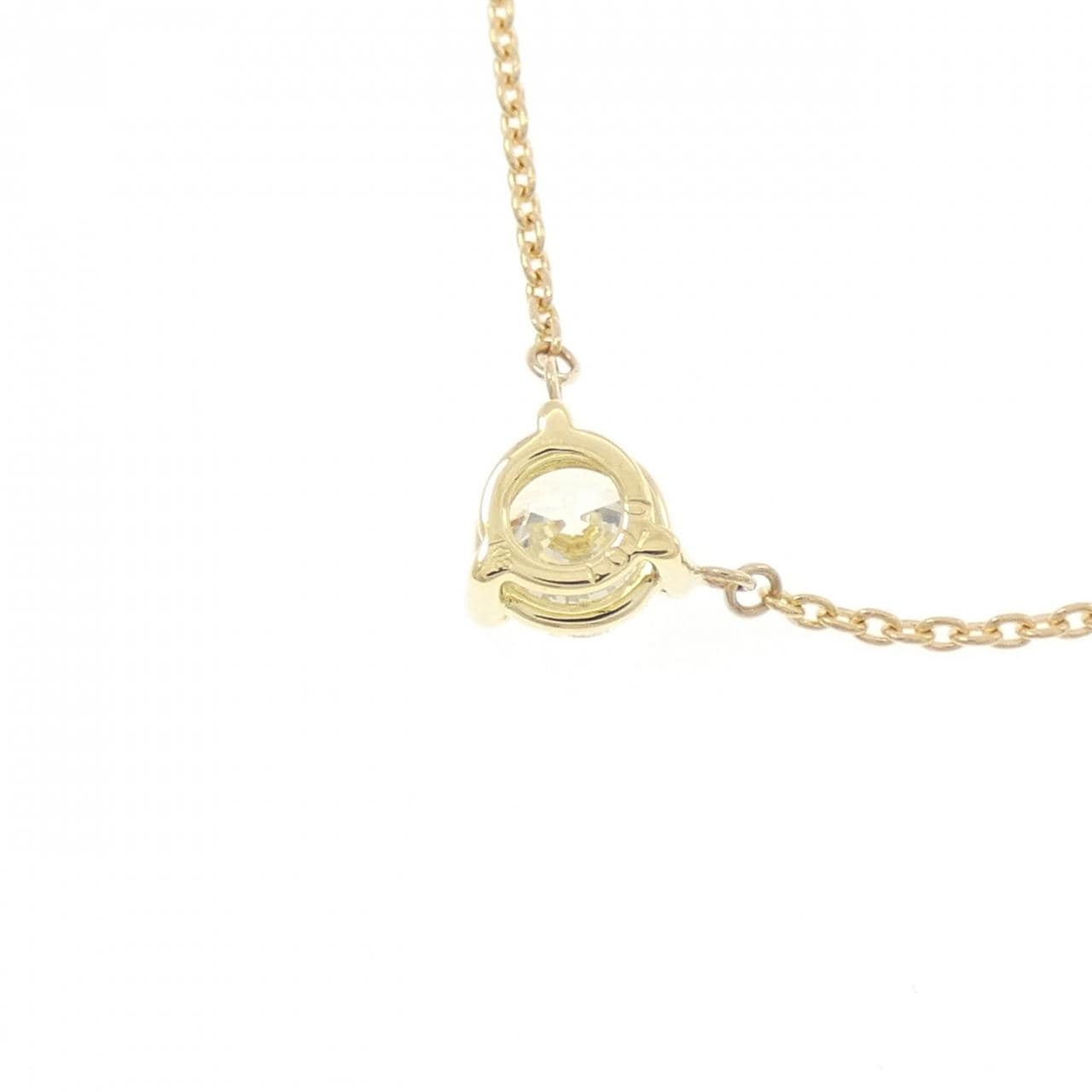 K18YG ダイヤモンド ネックレス 0.701CT