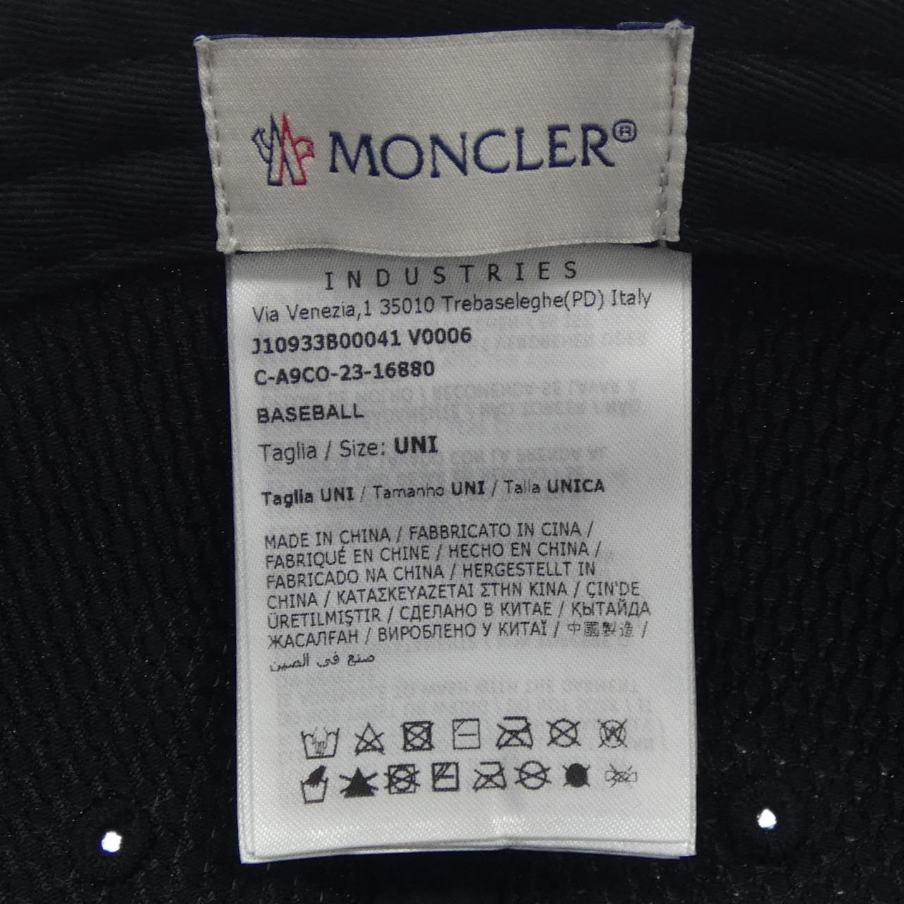 モンクレール MONCLER J10933B00041 キャップ