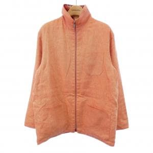 【ヴィンテージ】エルメス HERMES VARANGUES ツイルレーヌ ブルゾン