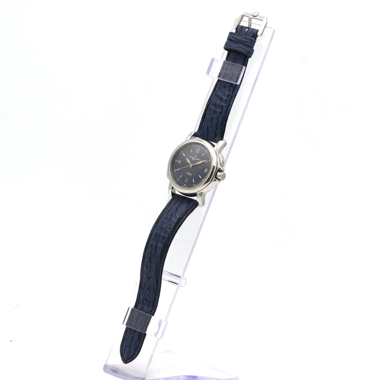 【ノーメンテナンス還元価格】ユリス･ナルダン サンマルコ GMT± 203-22 SS 自動巻