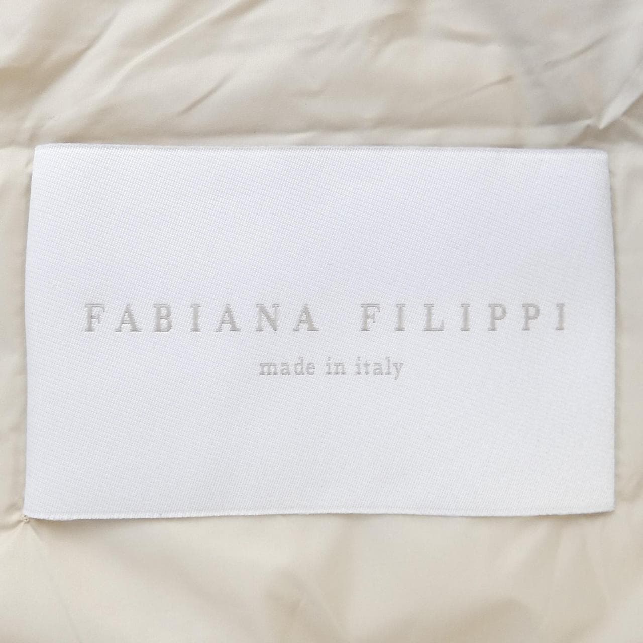 ファビアナフィリッピ FABIANA FILIPPI ジャケット