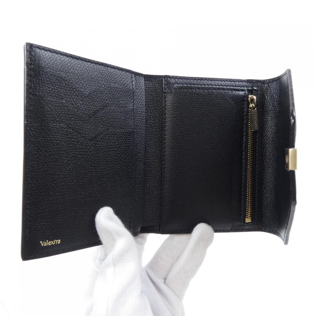 ヴァレクストラ VALEXTRA WALLET