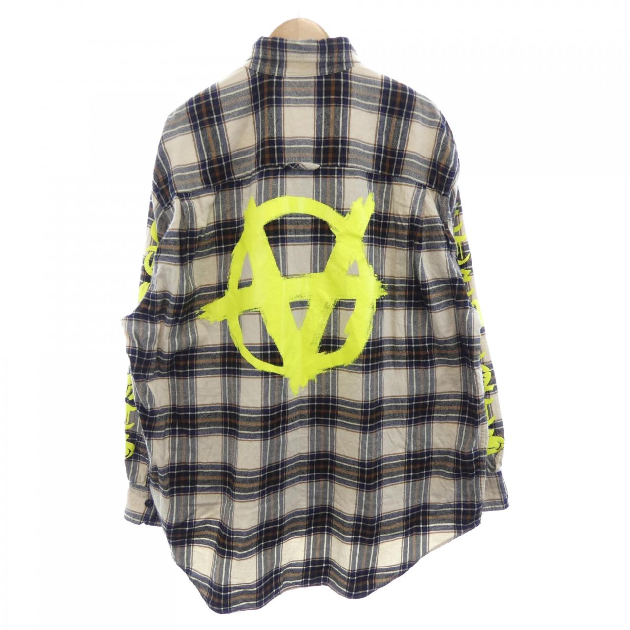 ヴェトモン VETEMENTS UE52SH800W シャツ