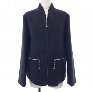 エルメス HERMES ノーカラージャケット