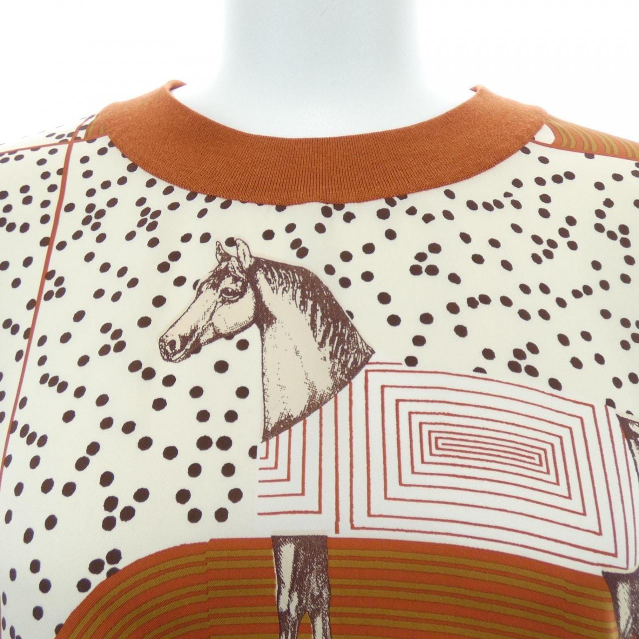 エルメス HERMES GARDE-ROBE POP 5E2805DL ツイルレーヌ トップス