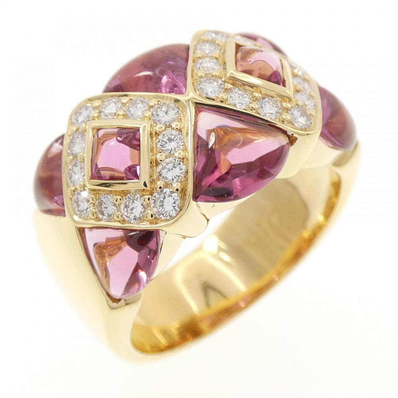 750YG トルマリン リング 2.90CT