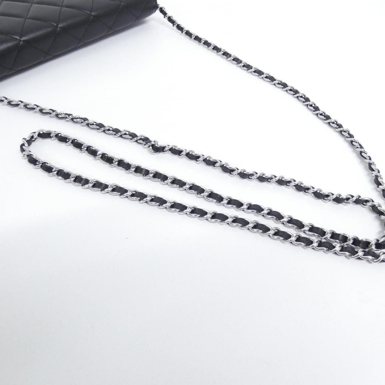 シャネル タイムレスクラシック ライン AP0250 チェーンウォレット