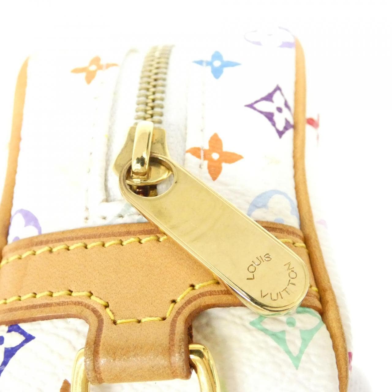 ルイヴィトン マルチカラー ワピティ M58033 ポーチ