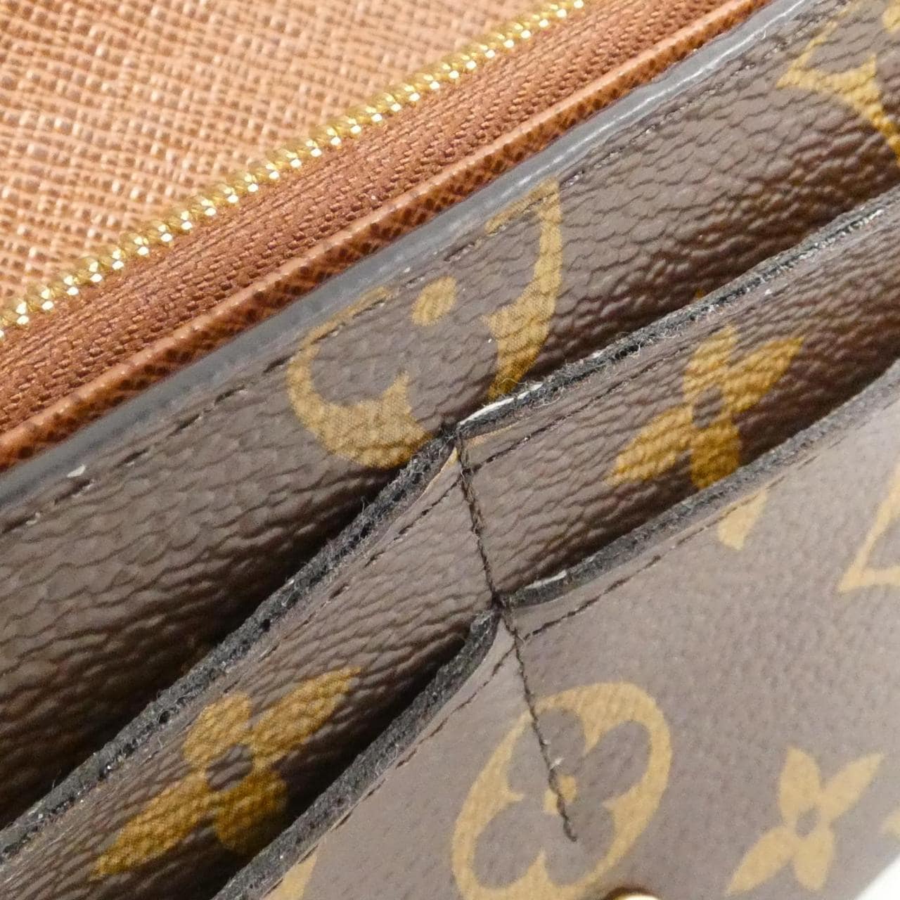 LOUIS VUITTON Monogram Portefeuille Sarah M60531 Wallet