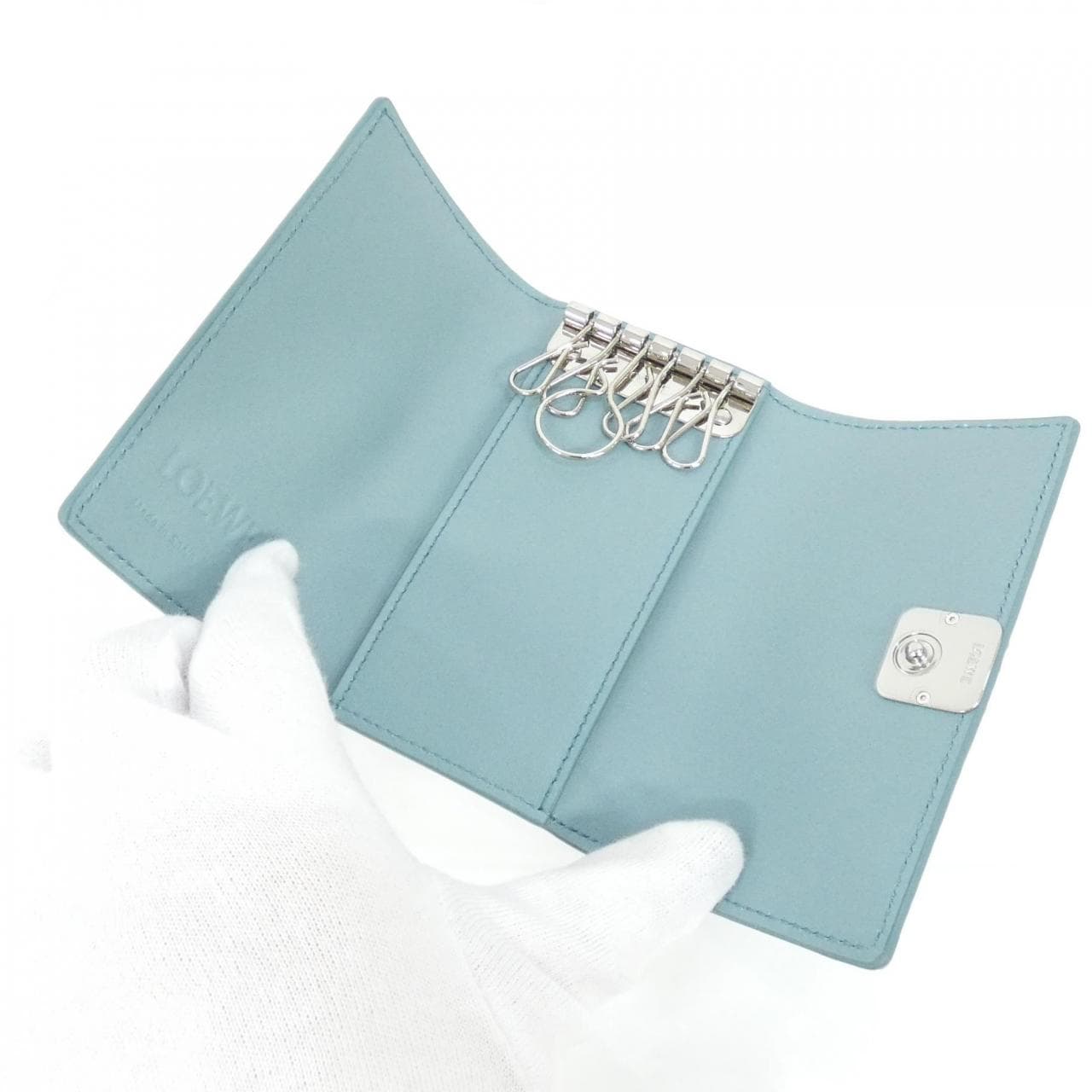 【未使用品】ロエベ 6cm C821K92X01 キーケース