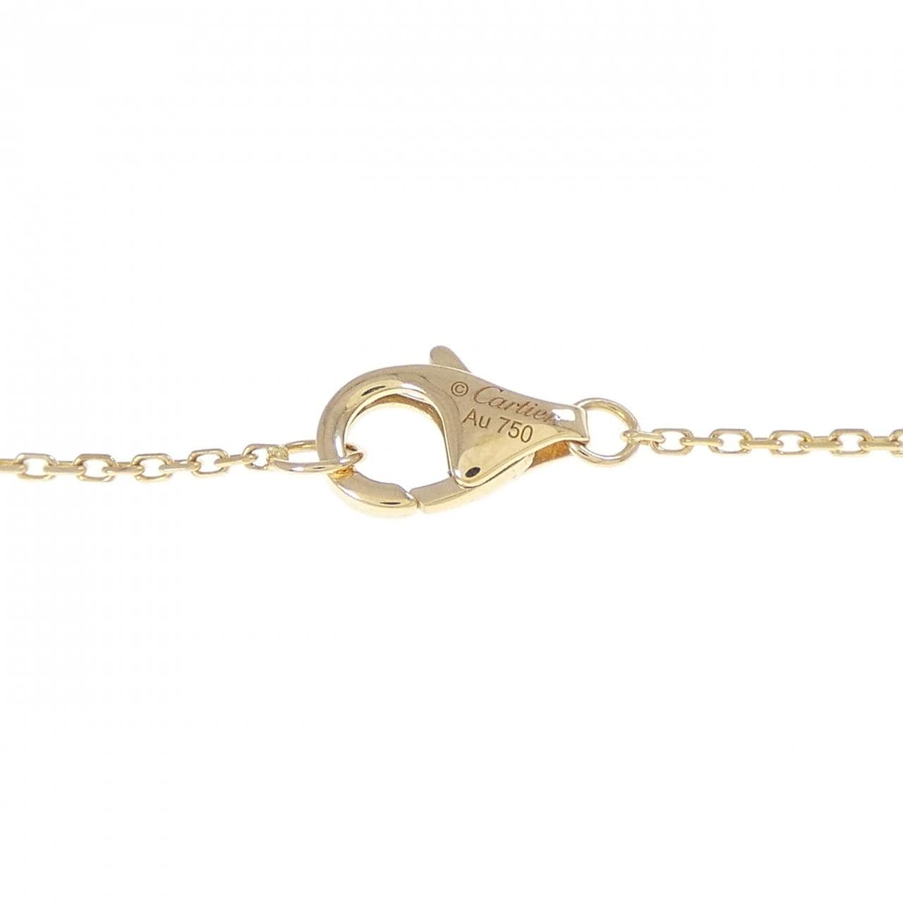 カルティエ アミュレット エクストラスモール ネックレス