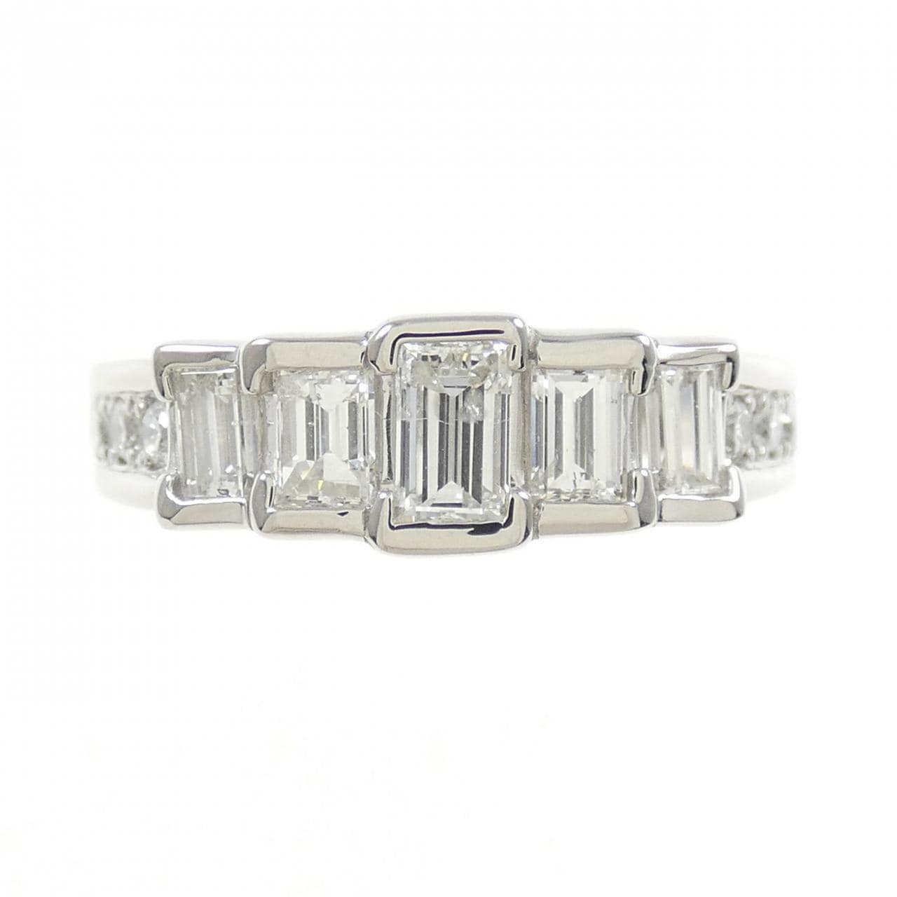 PT900 ダイヤモンド リング 1.00CT