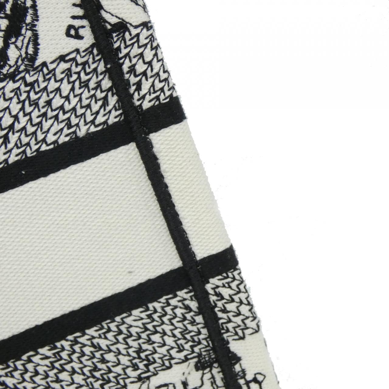 クリスチャンディオール PLAN DE PARIS ディオール ブック トート ラージ M1286ZOMP バッグ