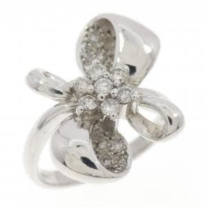 PT900 ダイヤモンド リング 0.30CT