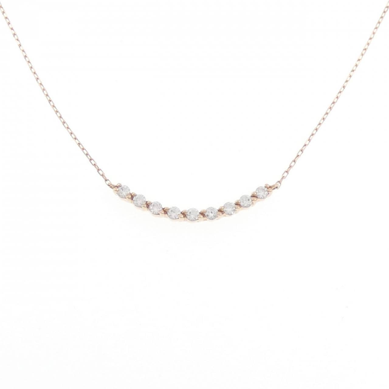 4゜C キュービック ネックレス